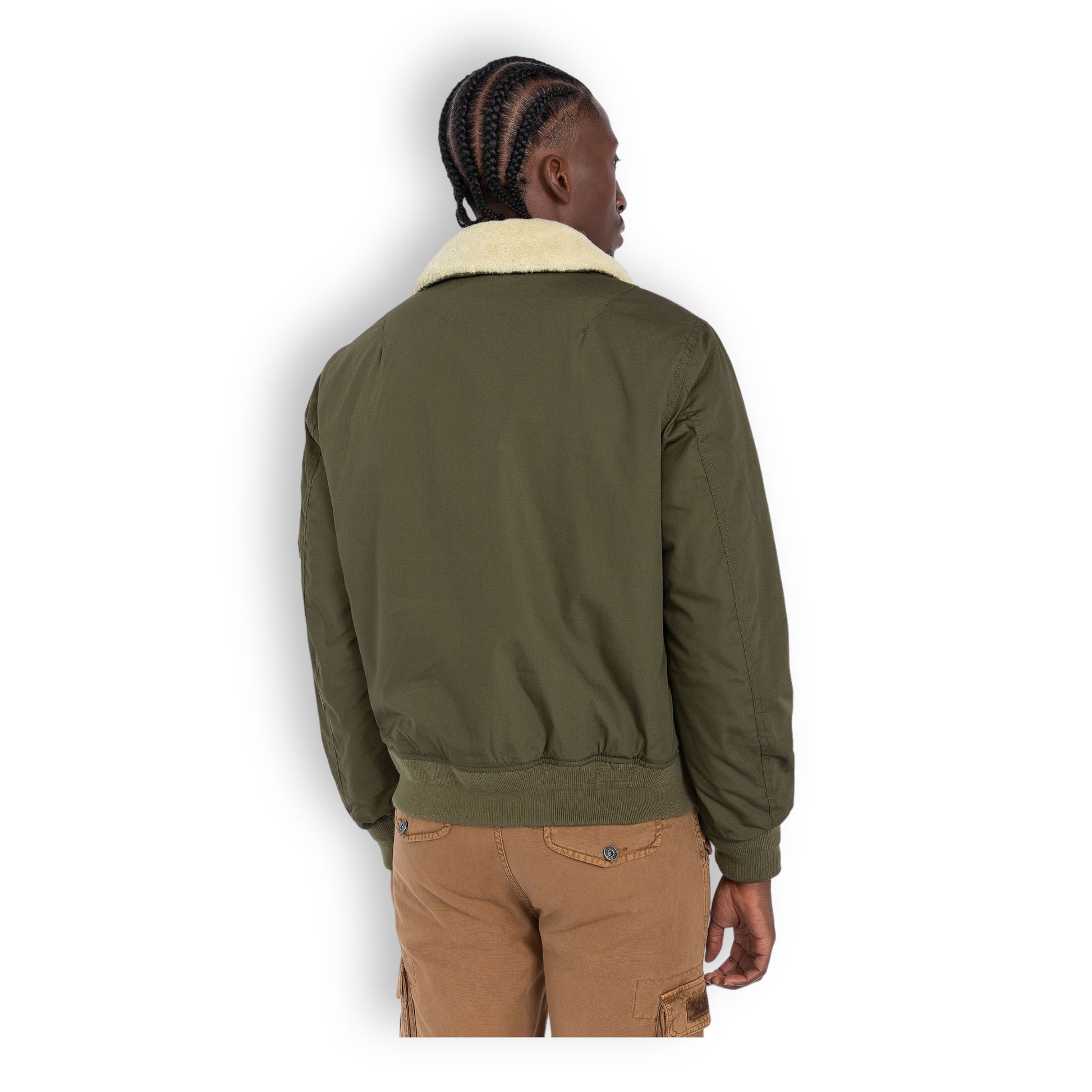 Schott USA B18 Pilote Bomber - Dark Khaki