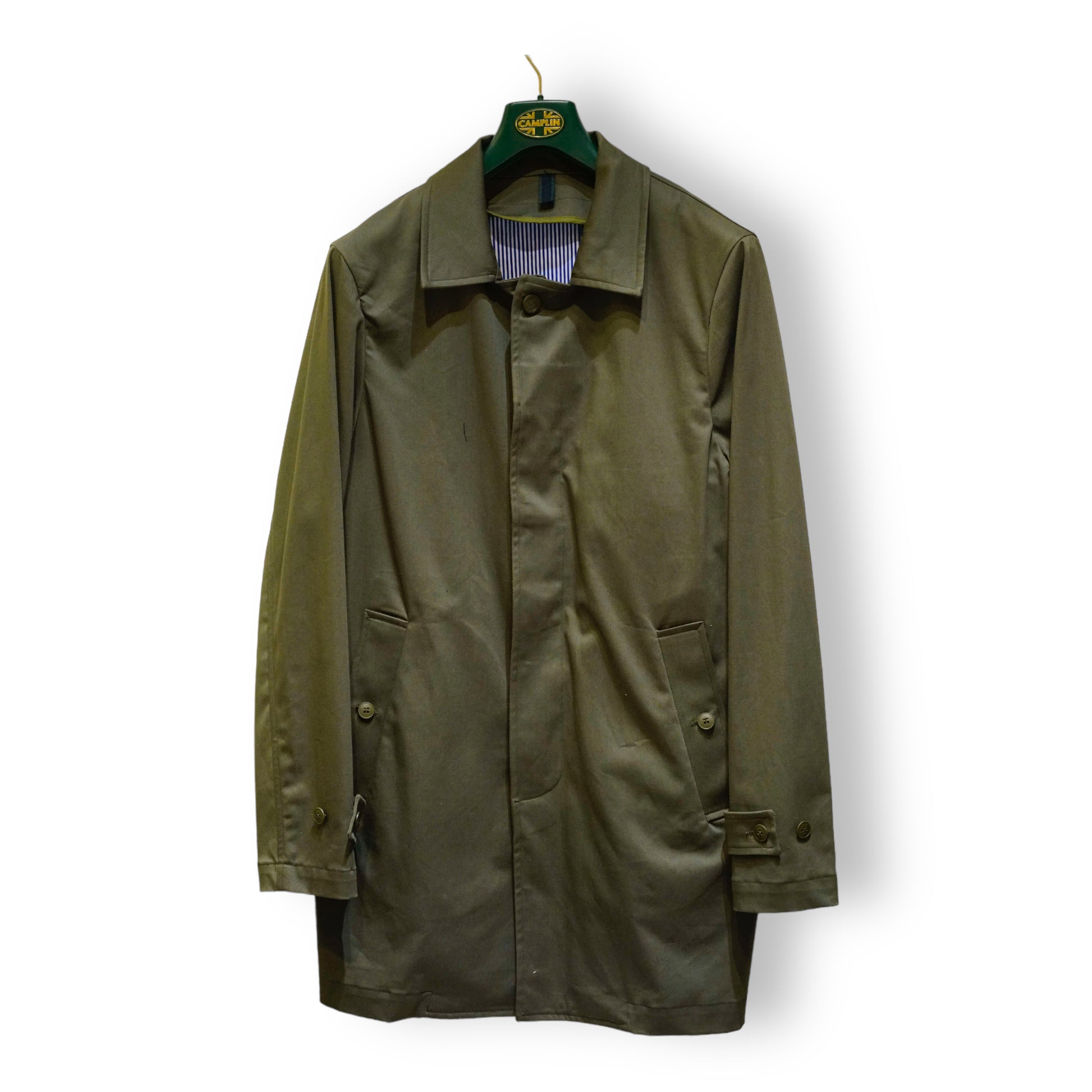 Camplin Raincoat "Rain" - Olive