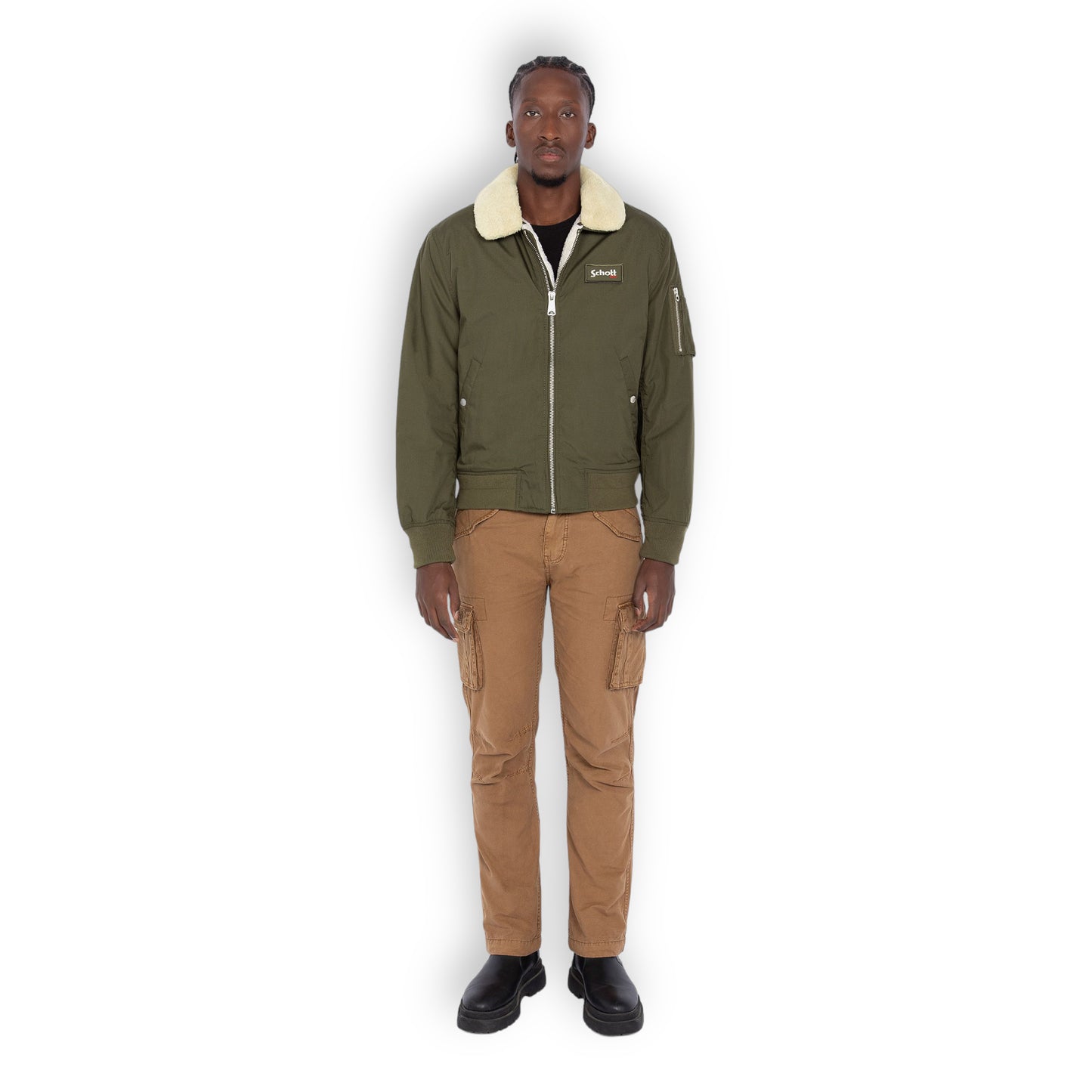 B18 Pilotenbomber – Dark Khaki