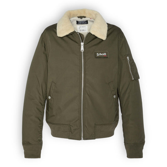 Schott USA B18 Pilote Bomber - Dark Khaki