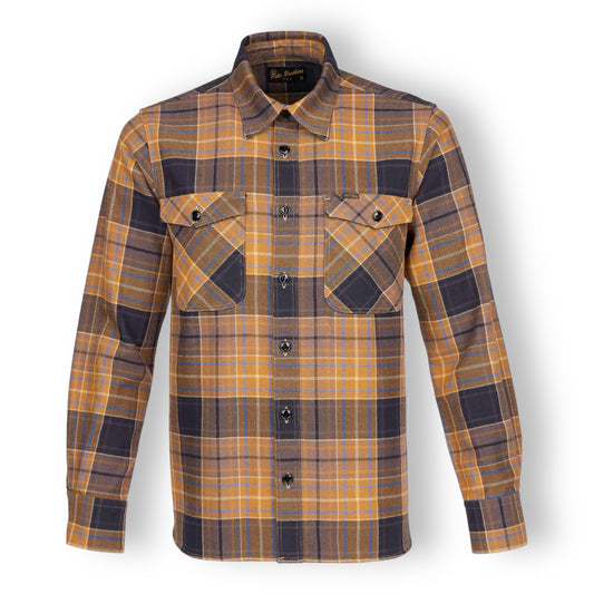 Pike Brother 1943 CPO Flannel - Shelton Yellow