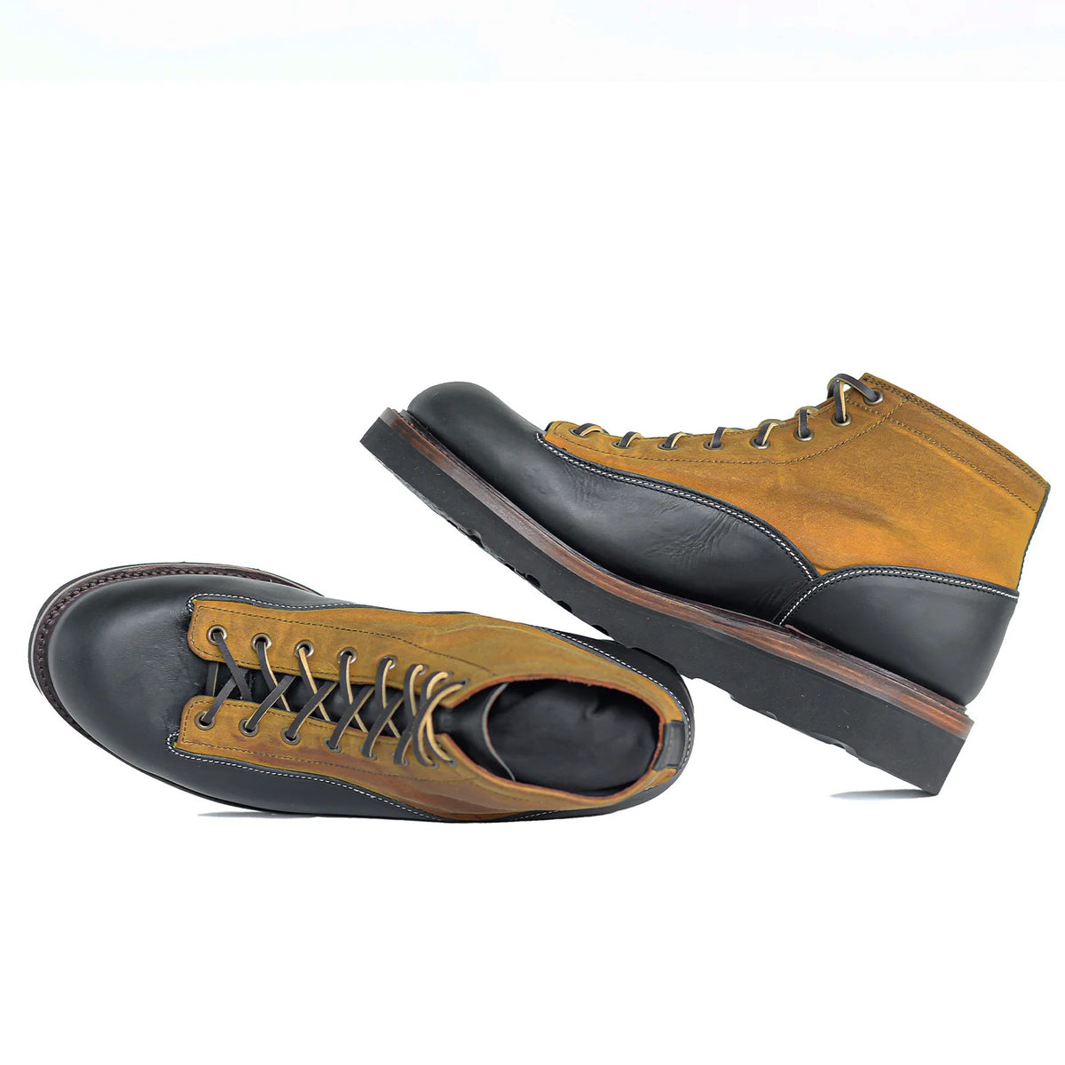 Sandmann Prisoner Black Waxed Gold