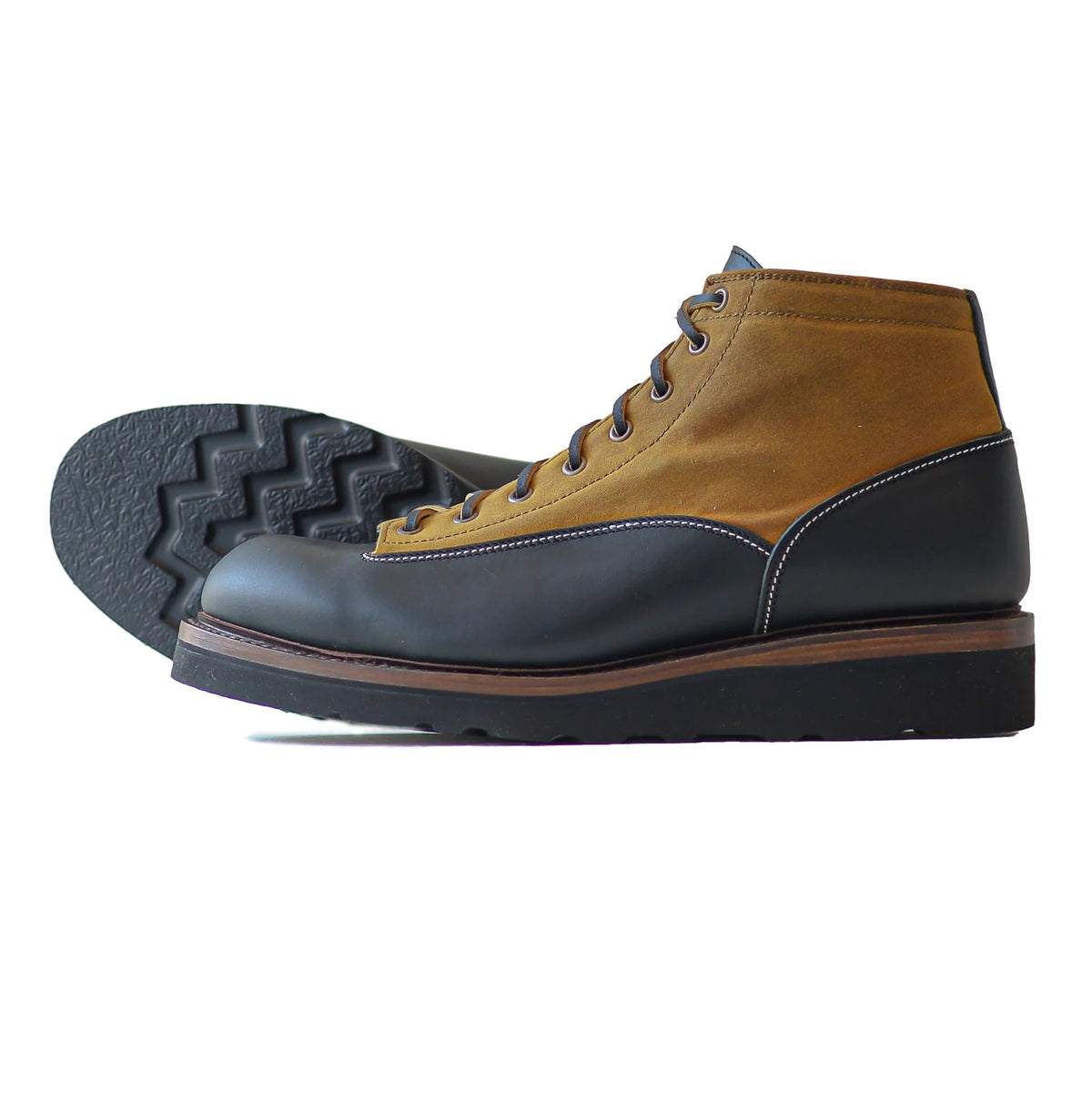 Sandmann Prisoner Black Waxed Gold