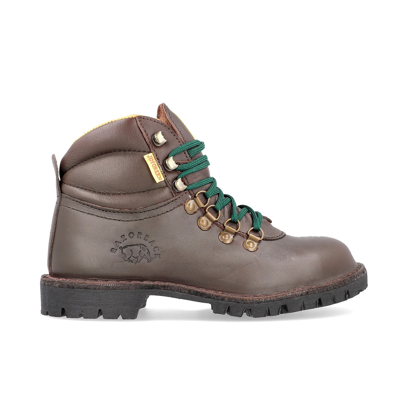 John Green Razorback Jim Green Razorback Steel Toe Brown