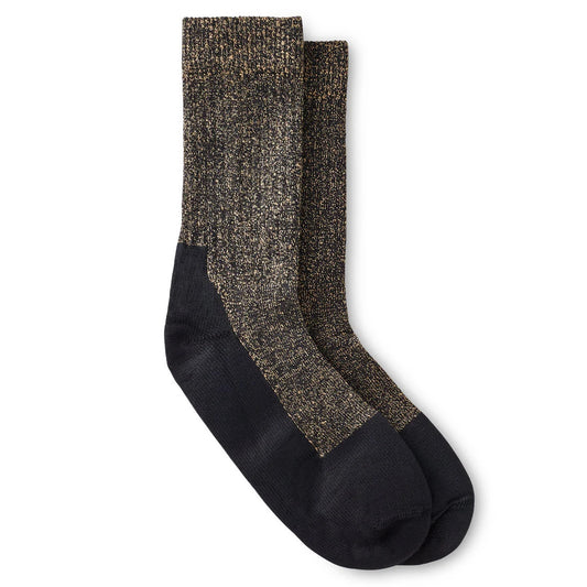 Kappensocke aus Wolle 97642 - Schwarz