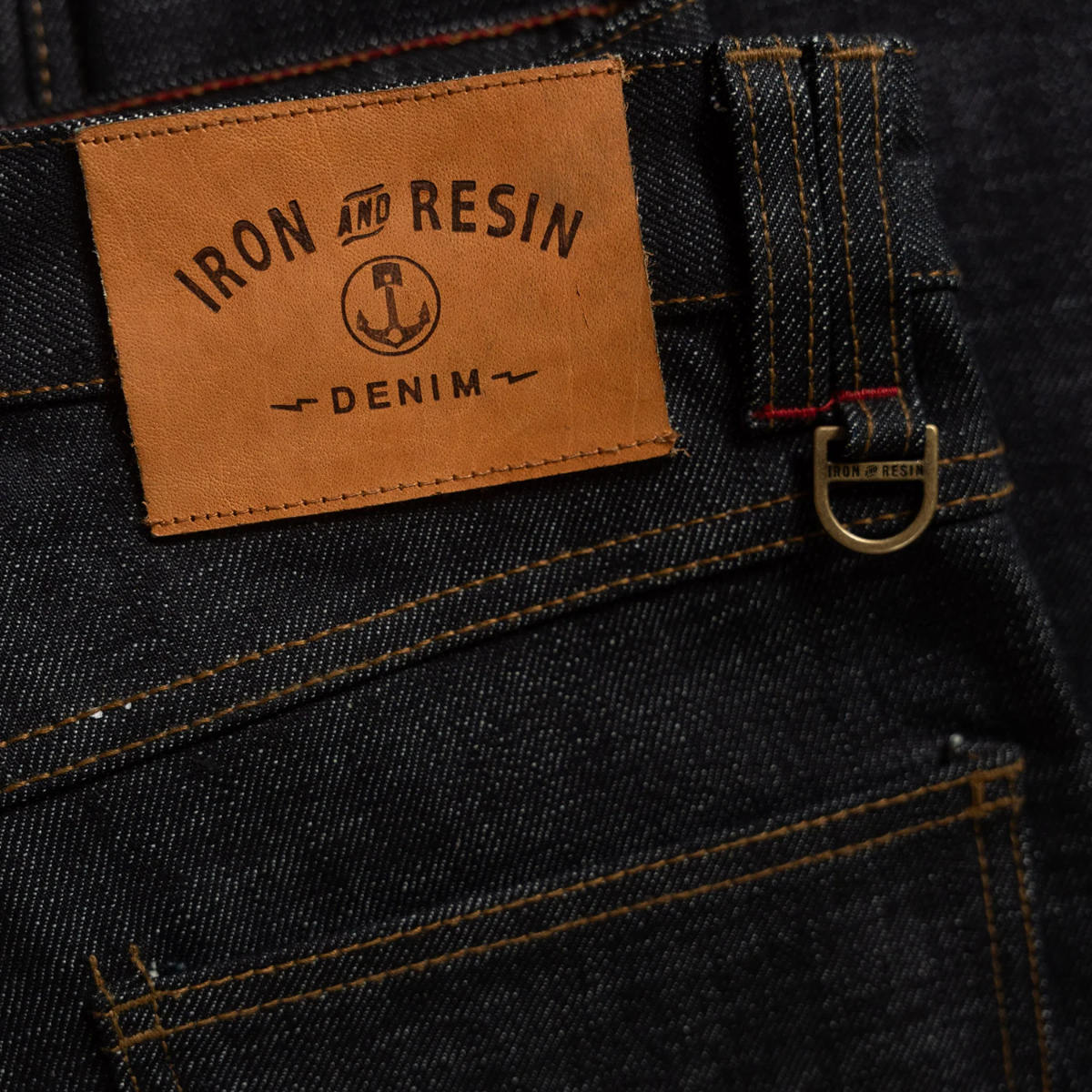 Rider Denim Pant - Raw