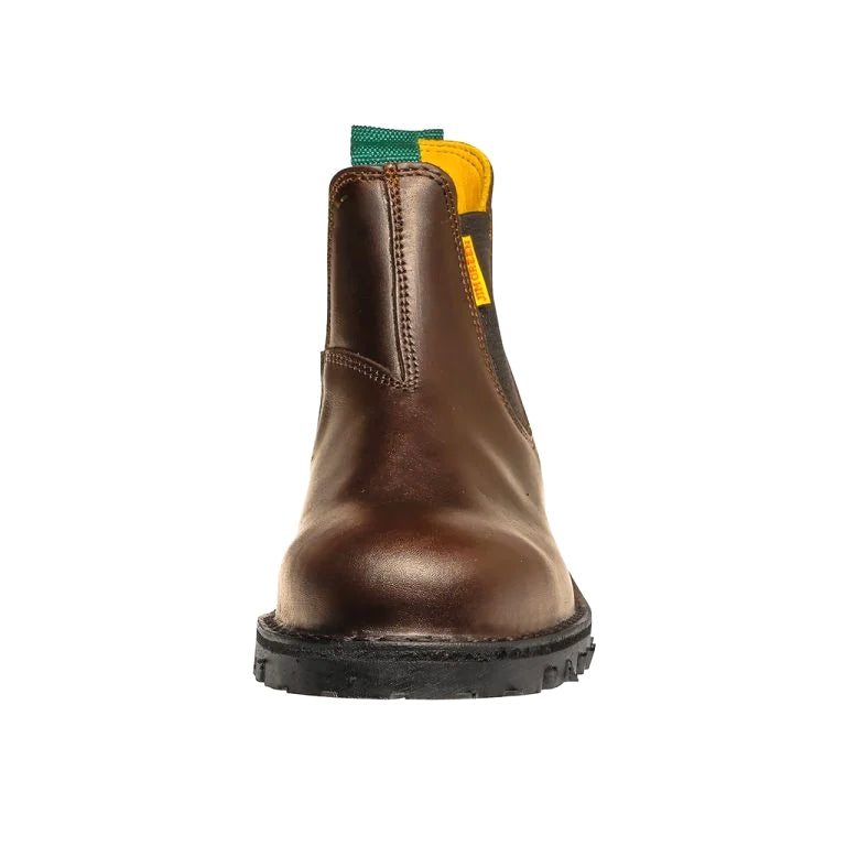 Stockman Chelsea Steel Toe – Braun