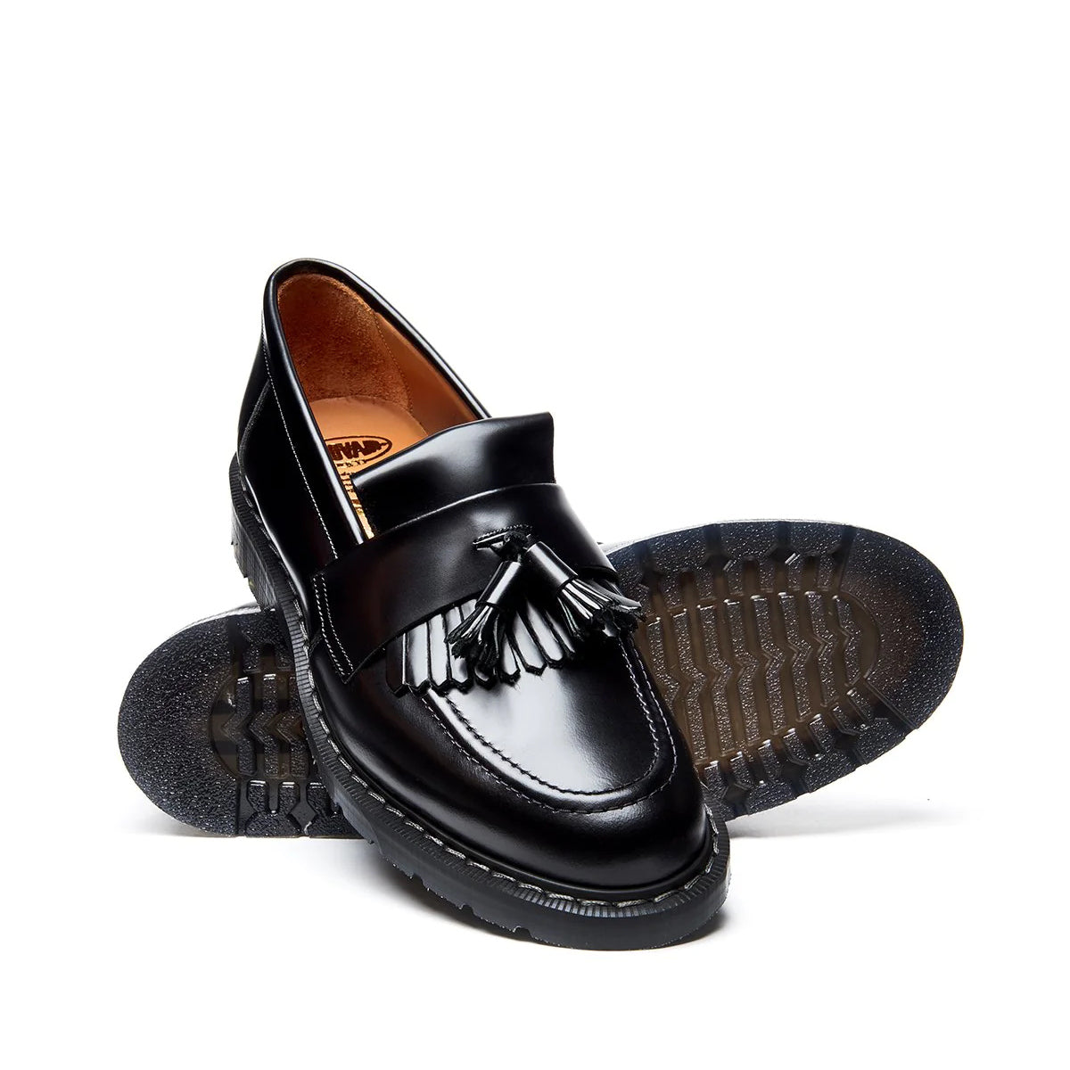 Tassel Loafer Black Hi-Shine