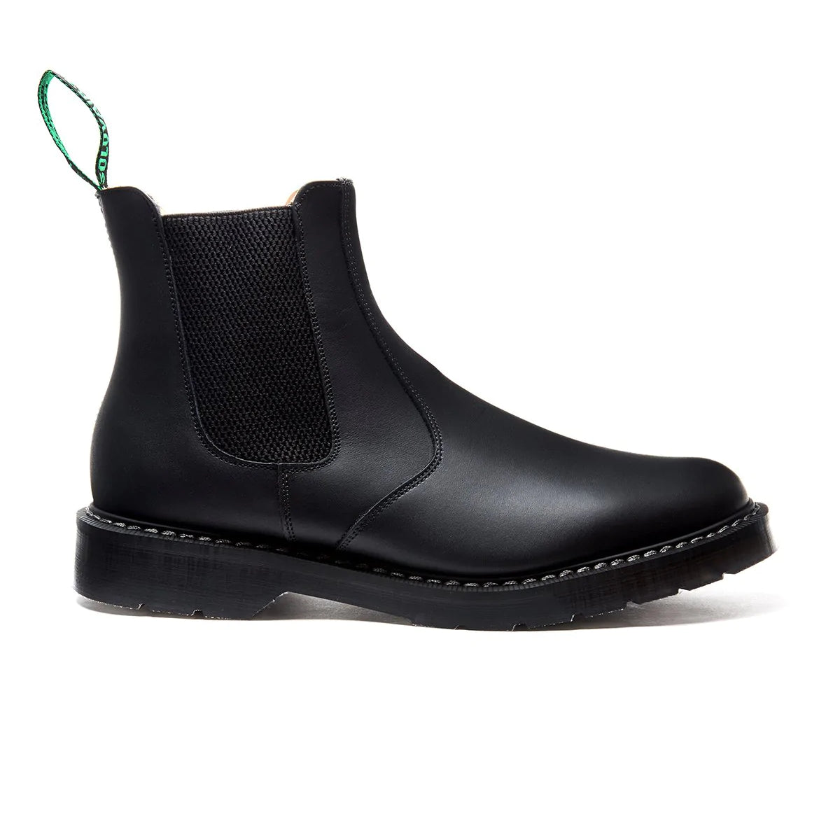 Solovair Dealer Boot - Black Greasy