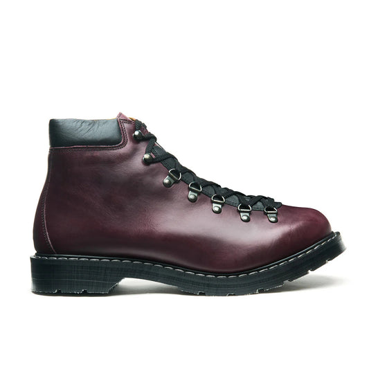 Solovair Burgundy Gaucho Urban Hiker 