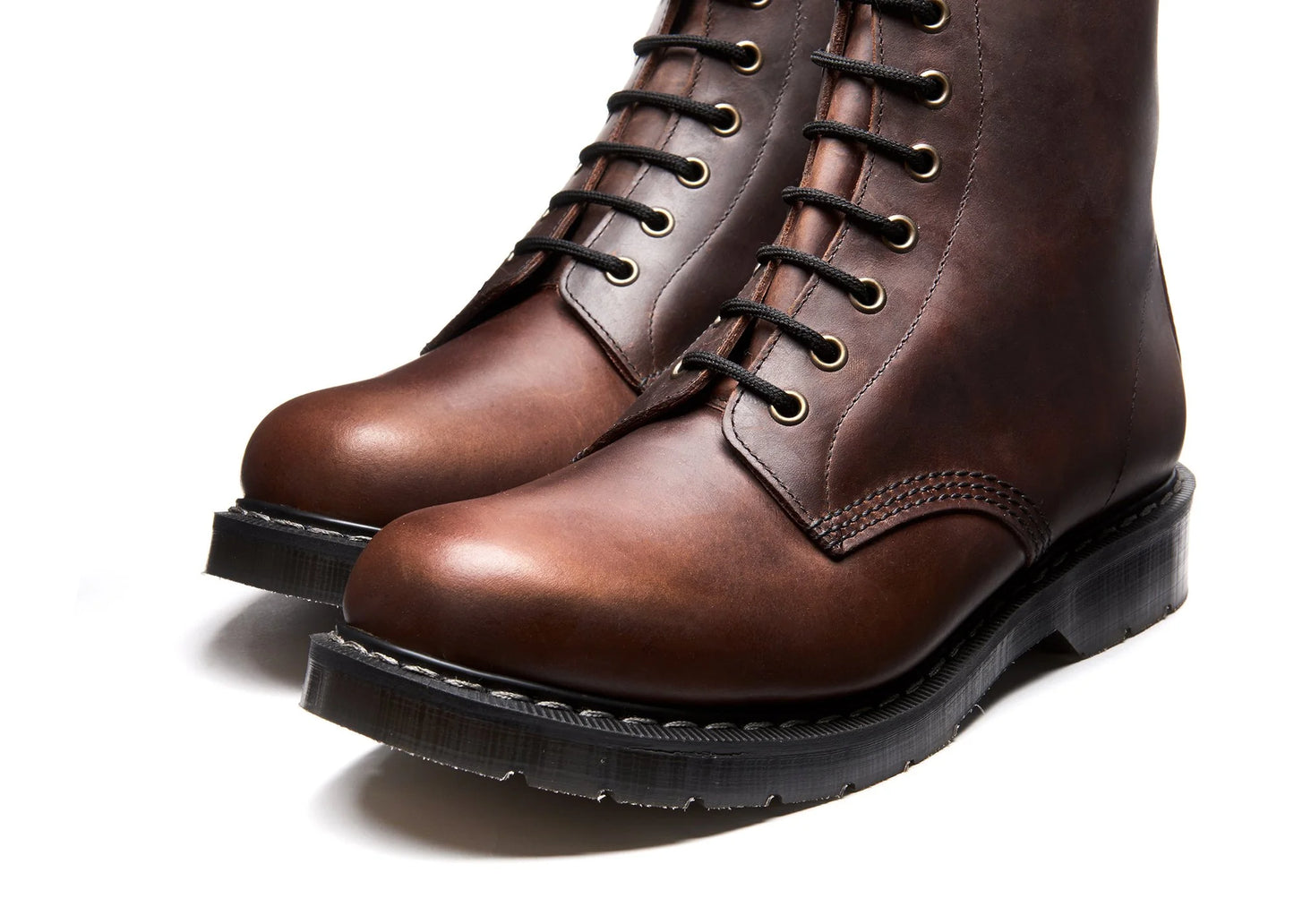 Derby Boot 8 Eye - Gaucho Crazy Horse