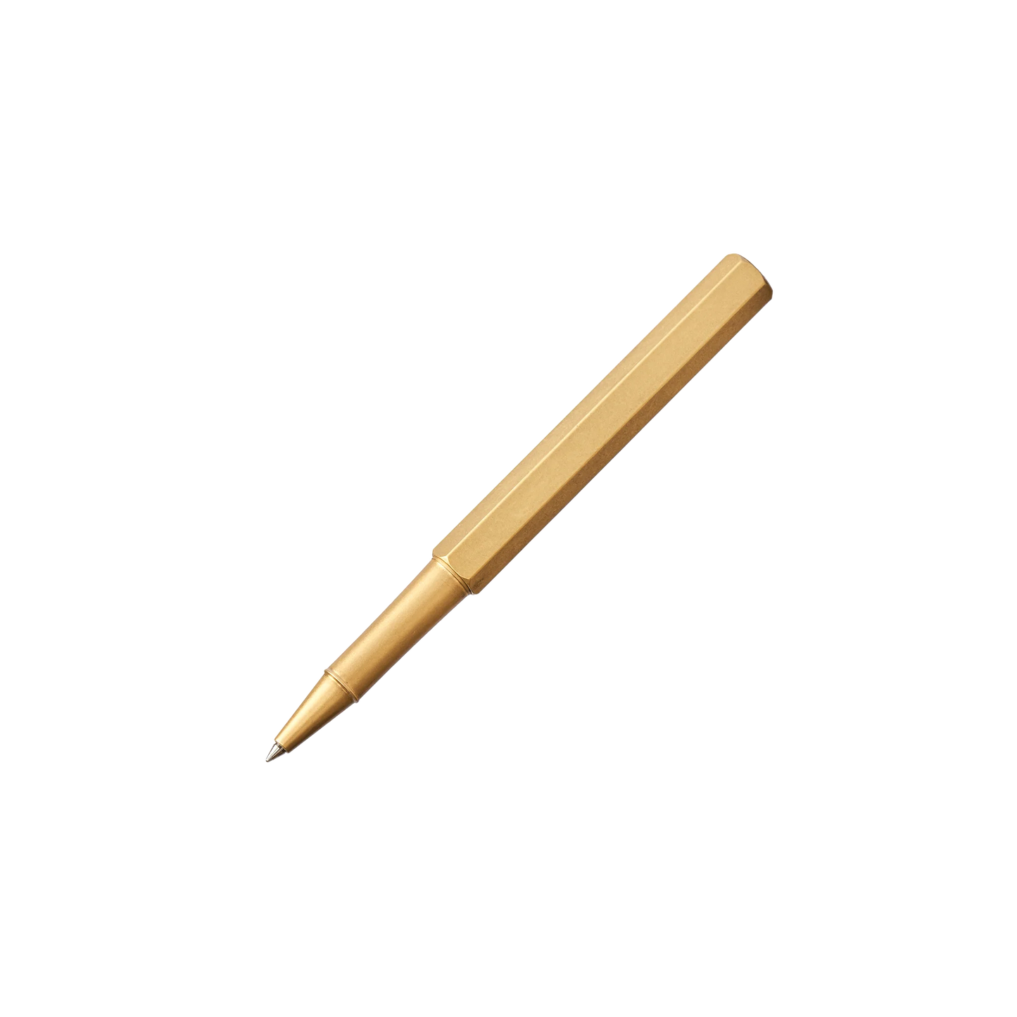 Klassischer Revolve Tintenroller – Messing