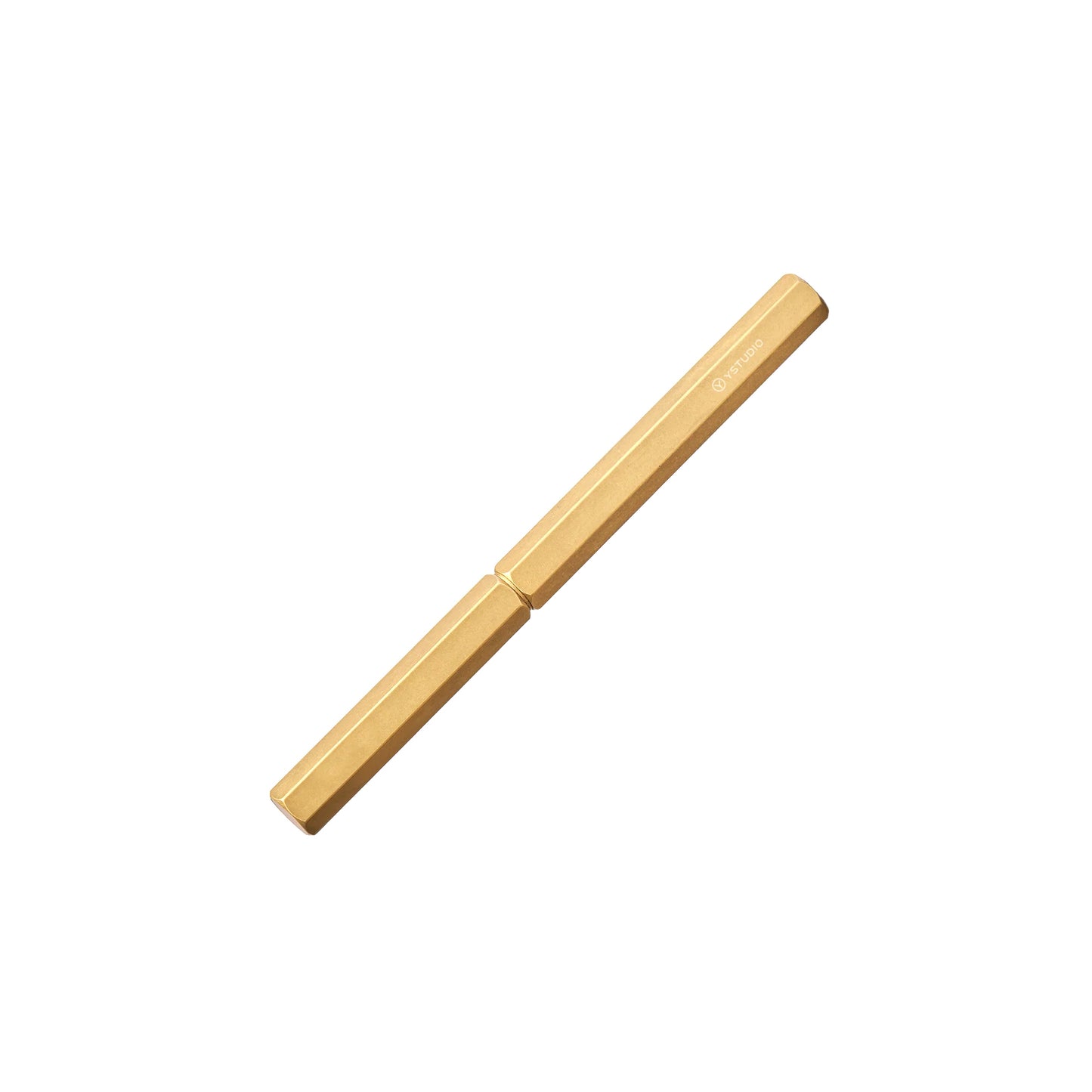 Klassischer Revolve Tintenroller – Messing