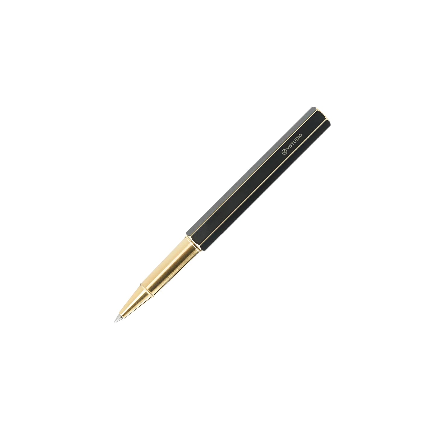 Klassischer Revolve Rollerball-Stift – Schwarz