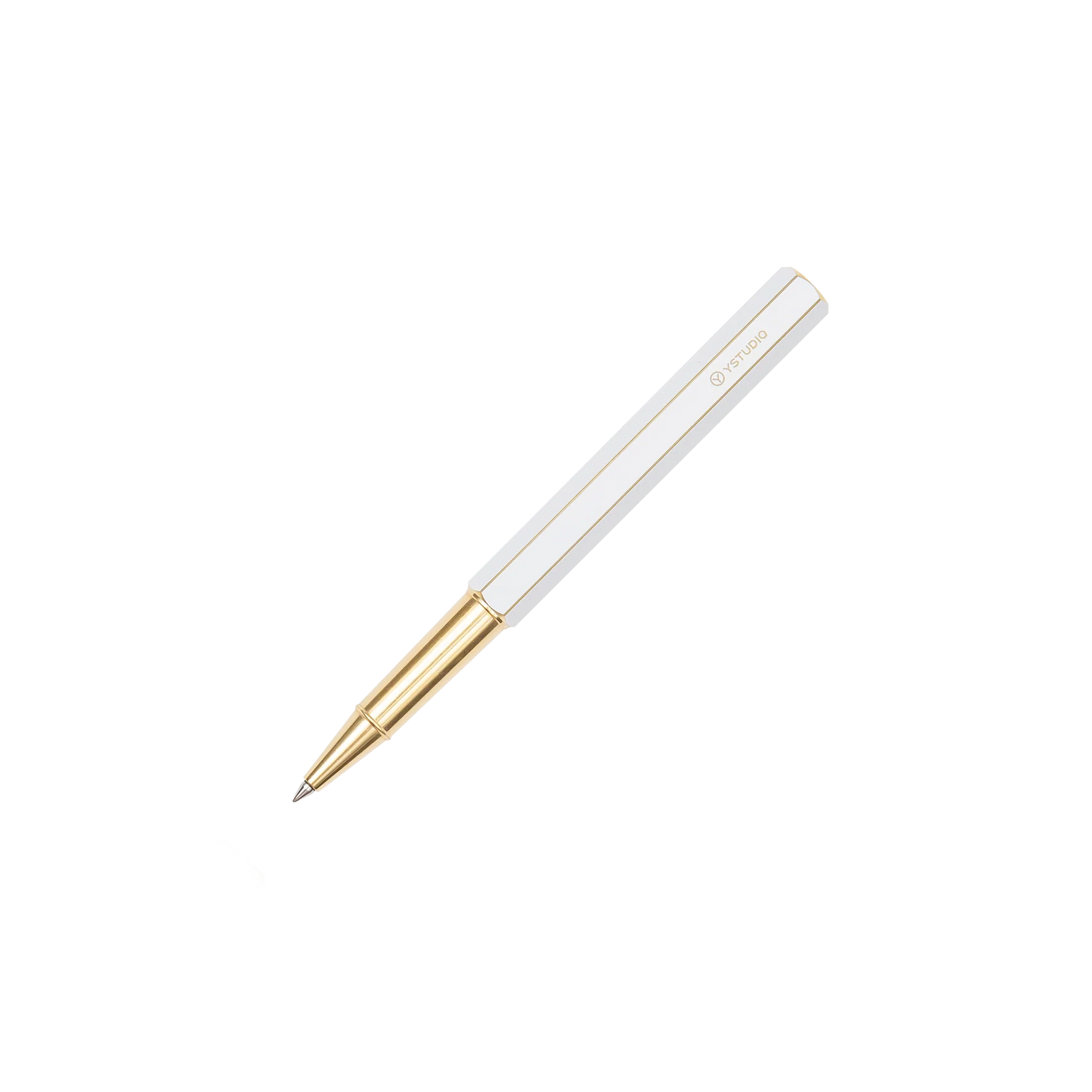 Klassischer Revolve Tintenroller – Weiß