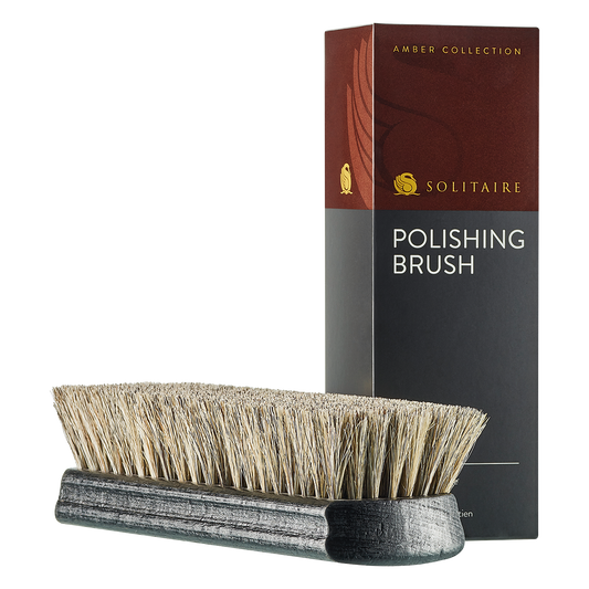 Solitaire Polishing Brush – Horse-hair Shine Brush 