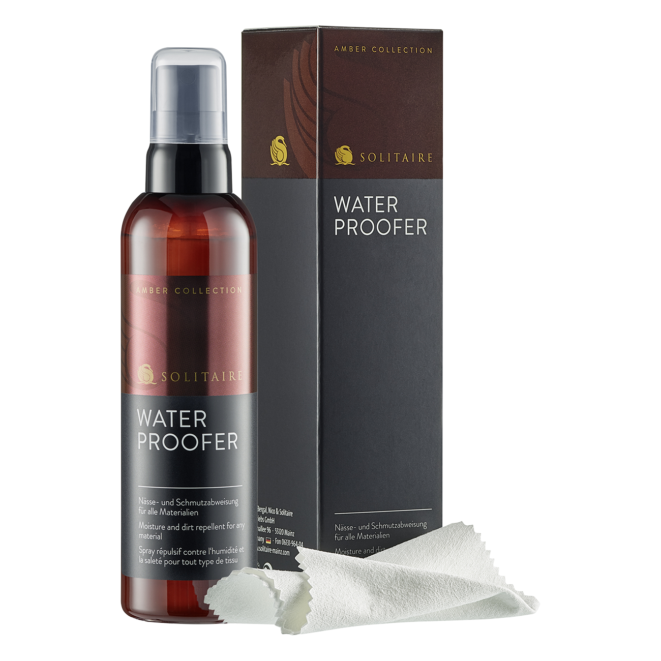 Solitaire Water Proofer Set – Water-based Protection for Quality Footwear