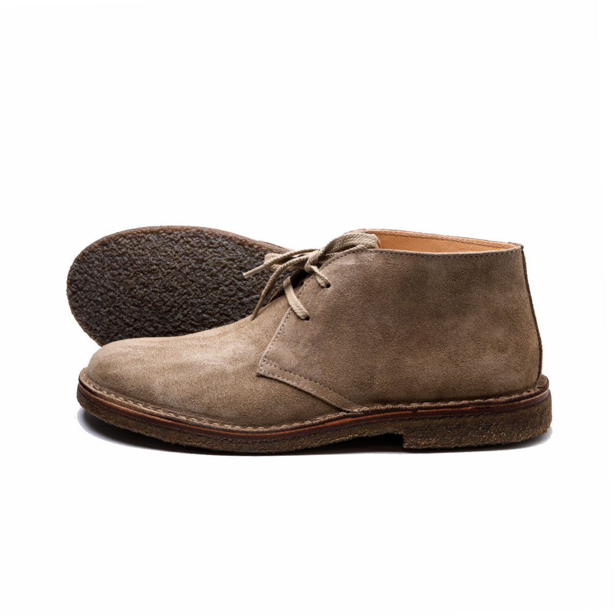 Desert Boot Greenflex - Stone - L'Atelier 