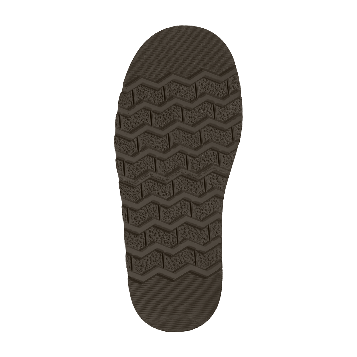 Tyre Wedge Sole - Brown