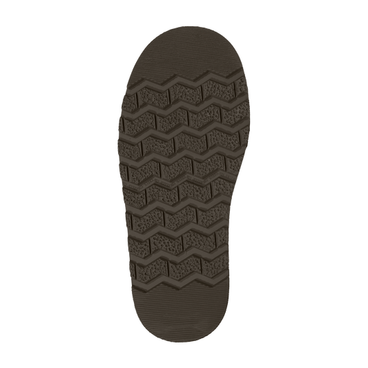 Tyre Wedge Sole - Brown