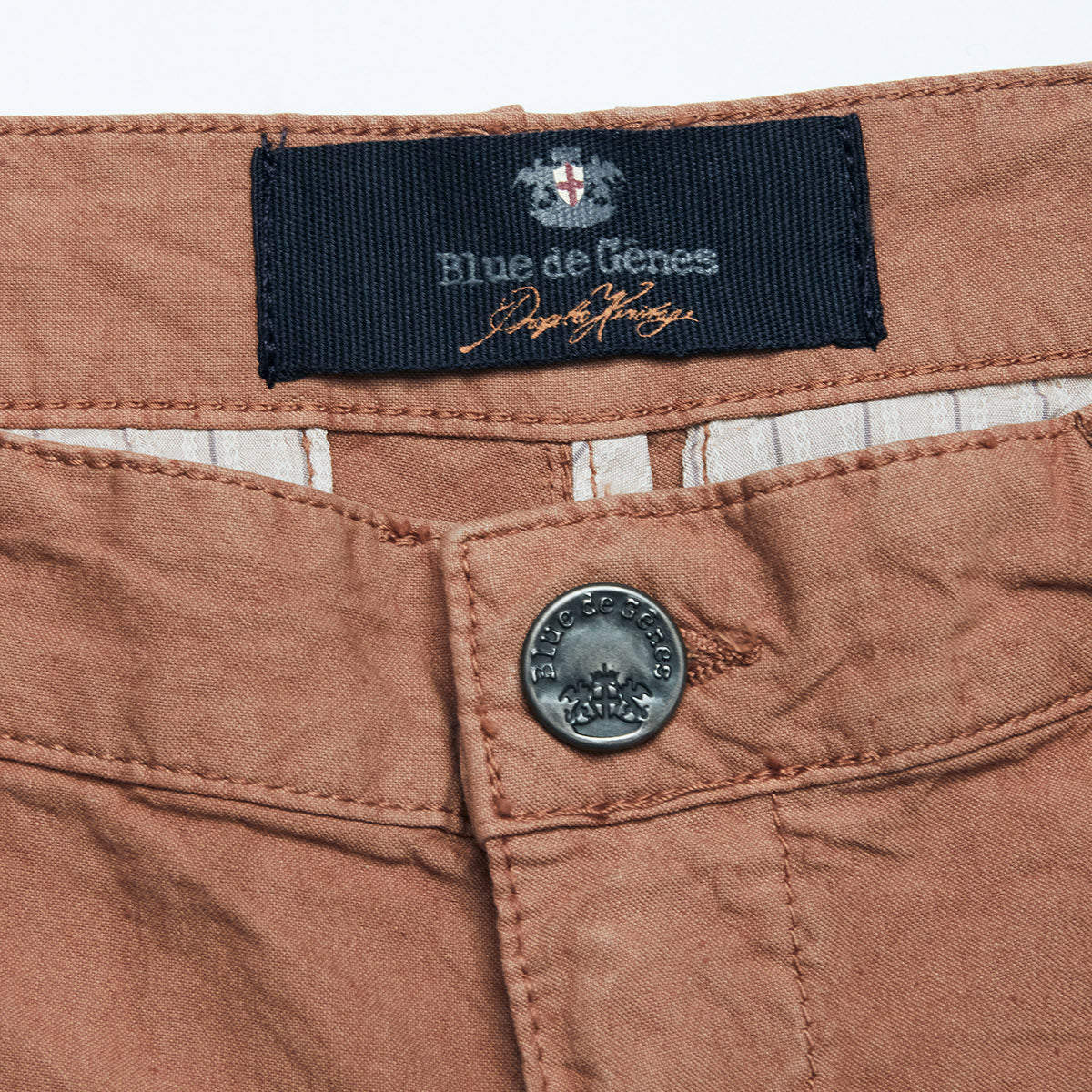 Teo Milano Short – Bräunlich