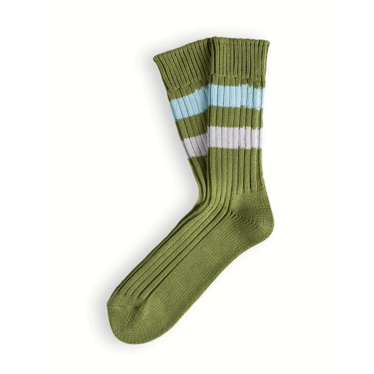 Thunders Love Urban Striped Socks - Green