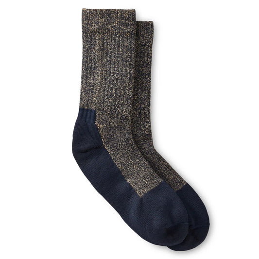 Deep Toe-Capped Crew Sock 97641 - Navy