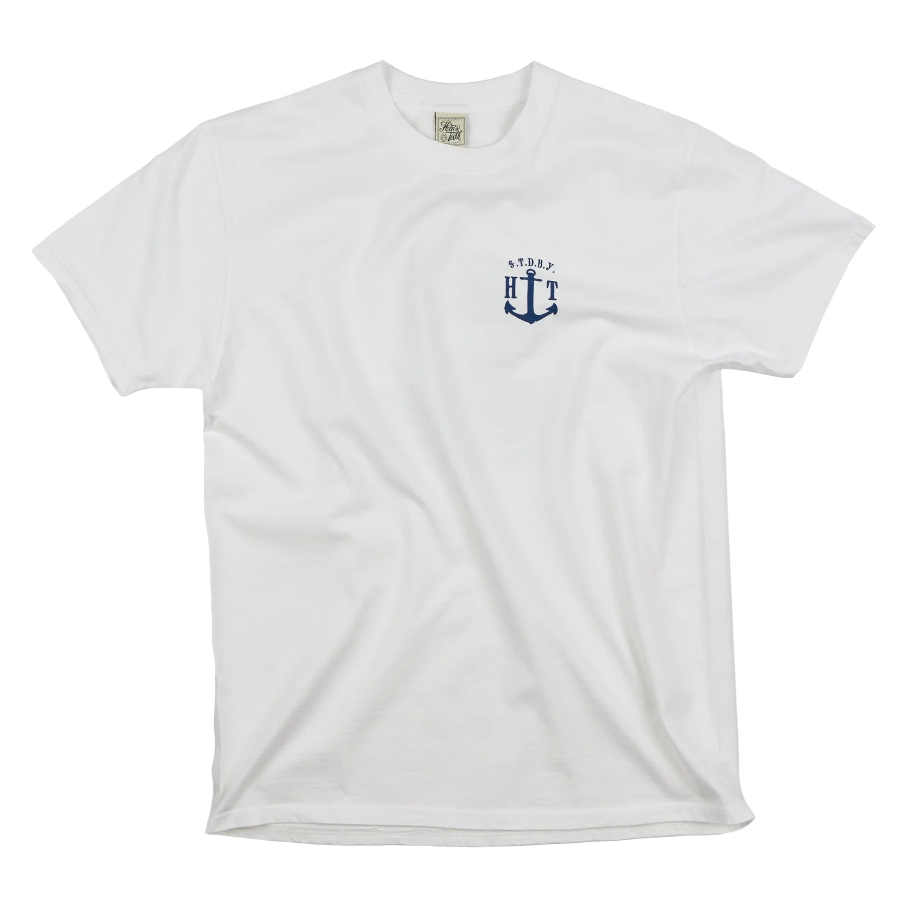 Tubular T-Shirt "Ship" - White