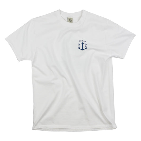 Tubular T-Shirt "Anchor" - White