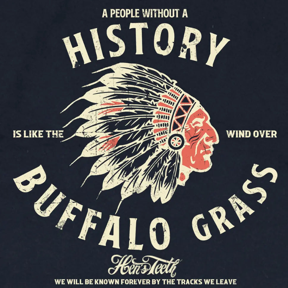 Hen’s Teeth Tubular T-Shirt "Buffalo"