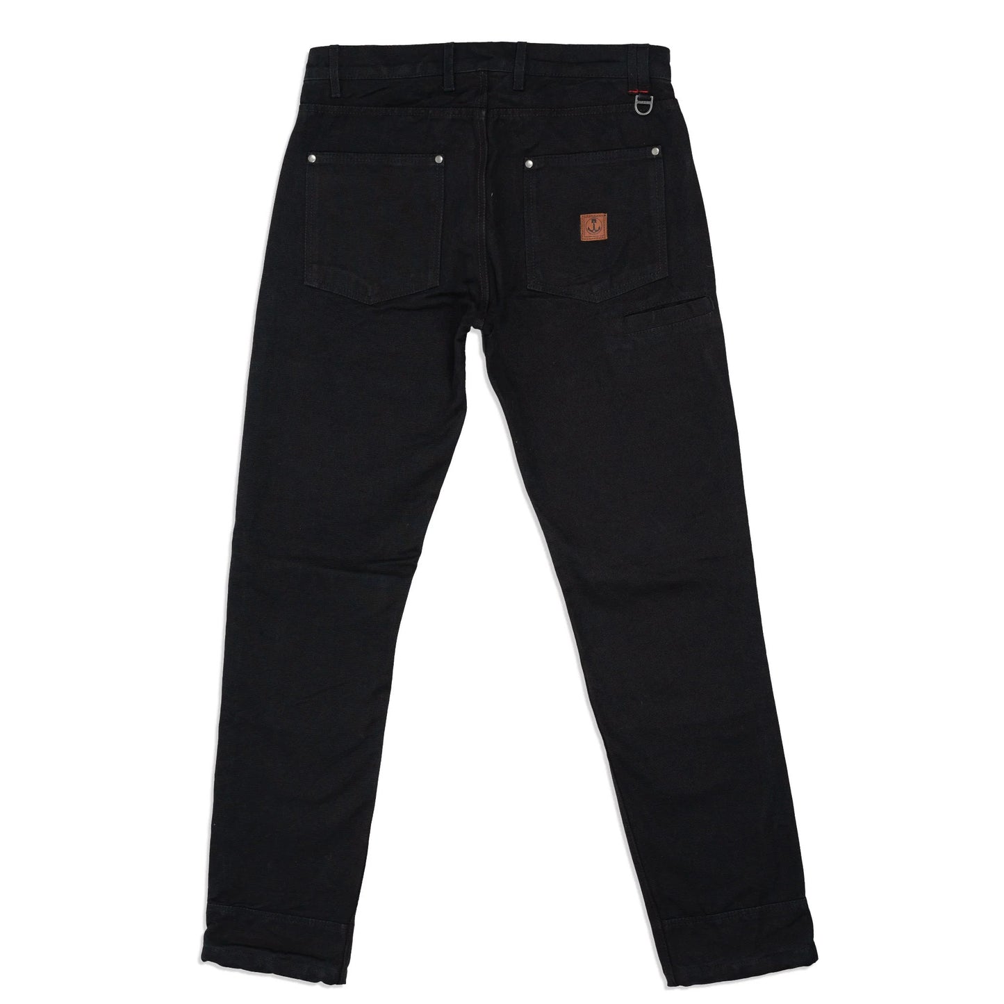 Iron and Resin Union Canvas Work Pant - Black