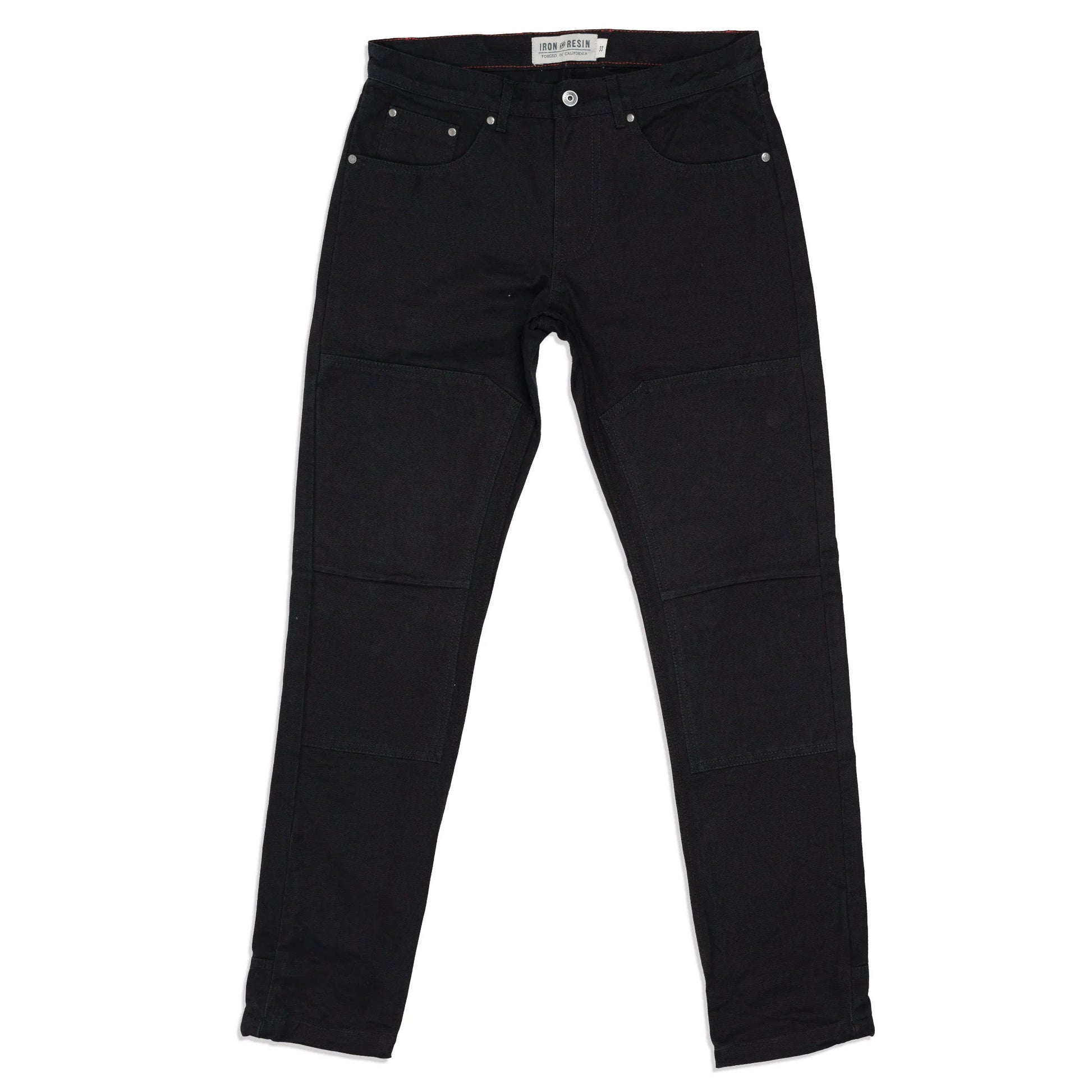 Iron and Resin Union Canvas Work Pant - Black