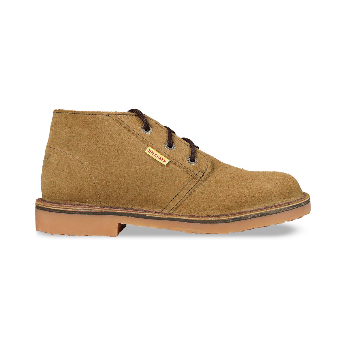 Vellie Suede – Safari Olive Rough Out