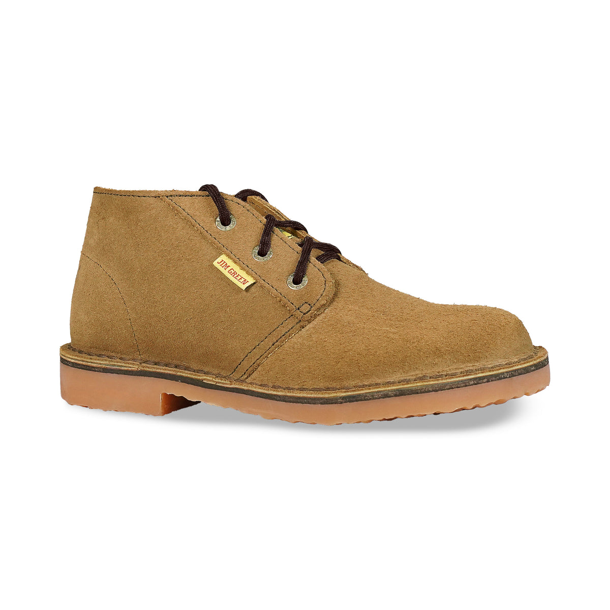 Vellie Suede – Safari Olive Rough Out