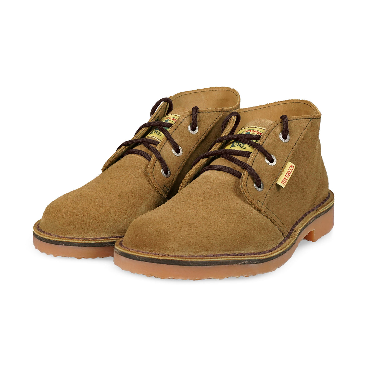 Vellie Suede – Safari Olive Rough Out