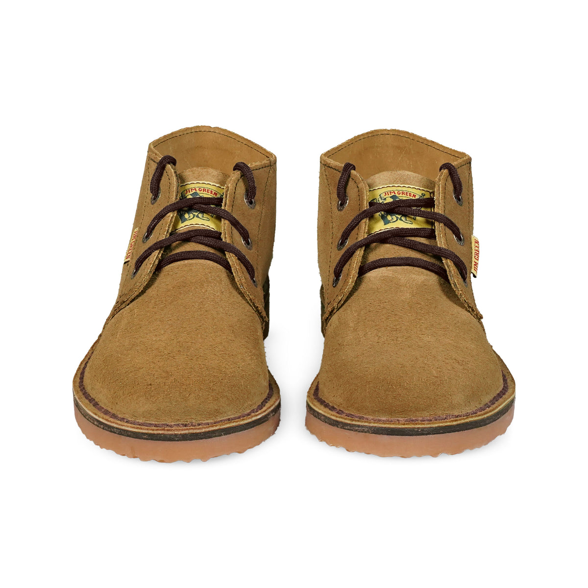 Vellie Suede – Safari Olive Rough Out