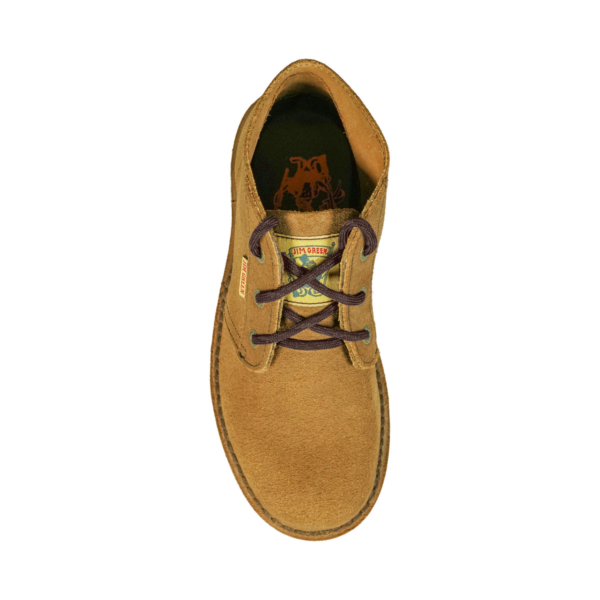 Vellie Suede – Safari Olive Rough Out