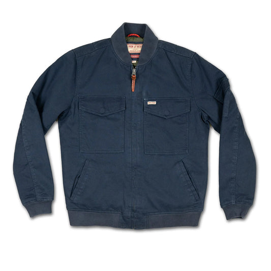 Iron and Resin Vandenberg Bedford Cord - Navy