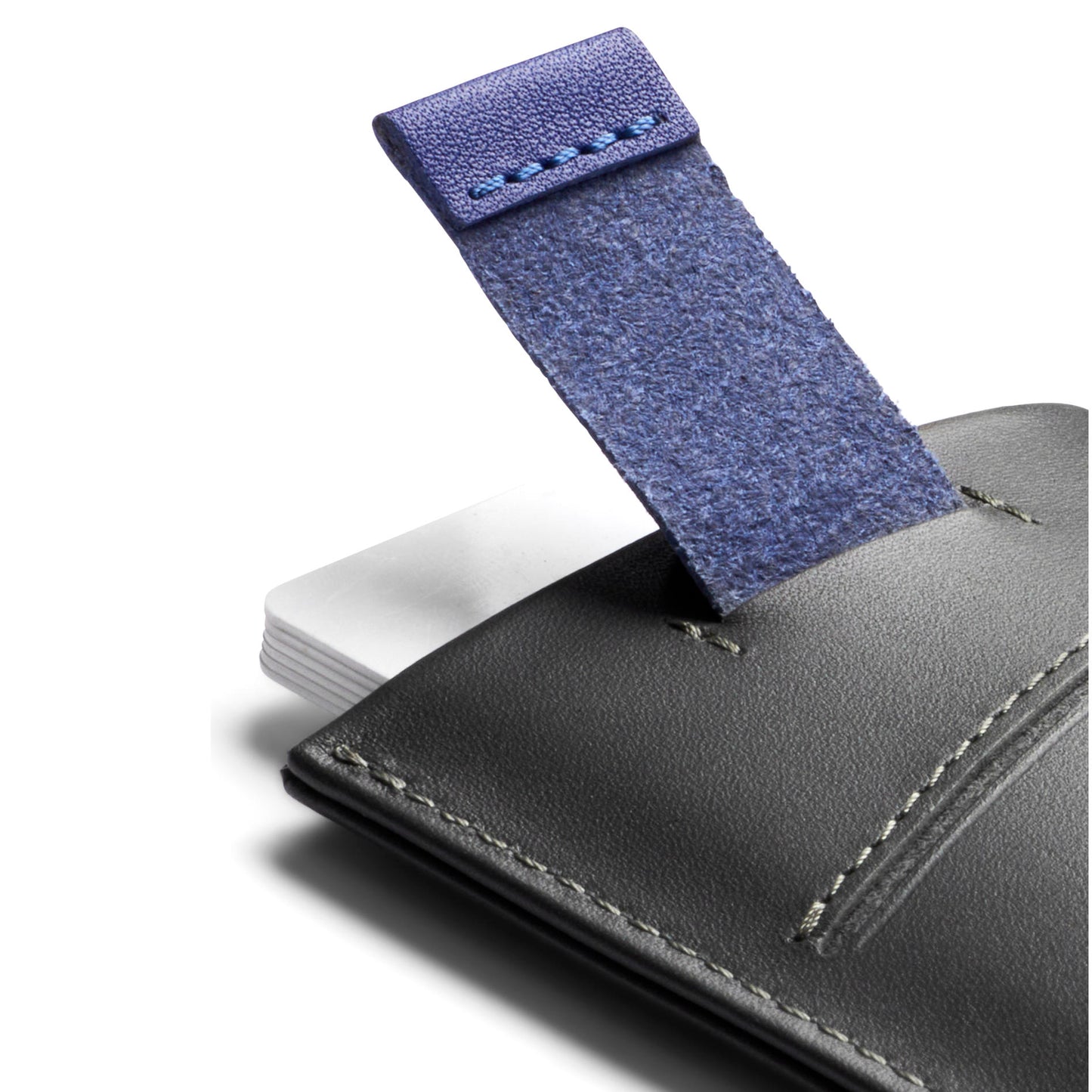 Card Sleeve (V2) - Charcoal / Cobalt