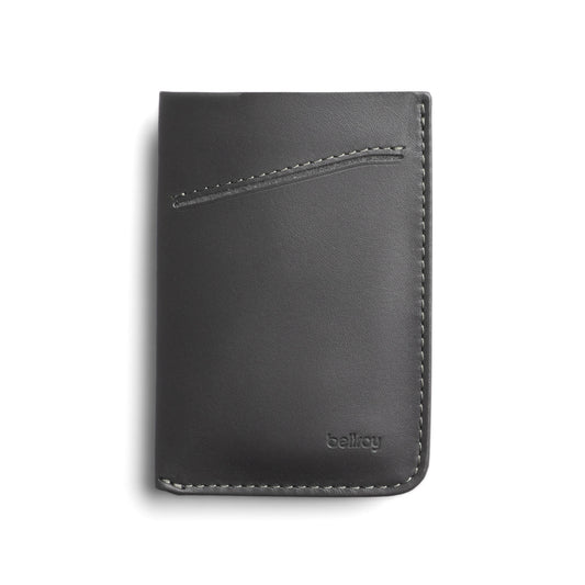 Card Sleeve (V2) - Charcoal / Cobalt