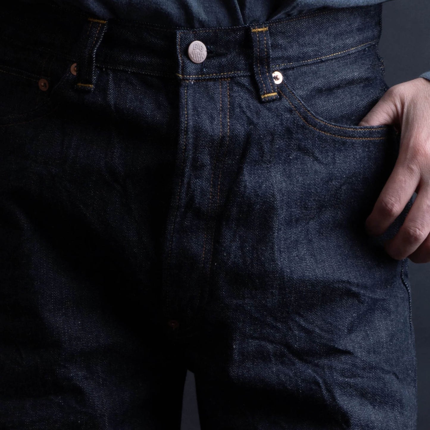 Big John M103J Buckaroo Selvedge Jeans – One Wash