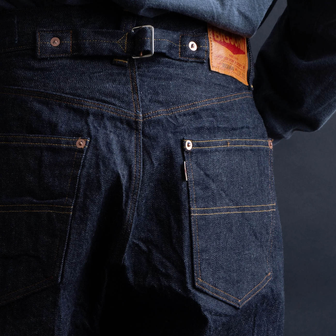 Big John M103J Buckaroo Selvedge Jeans – One Wash