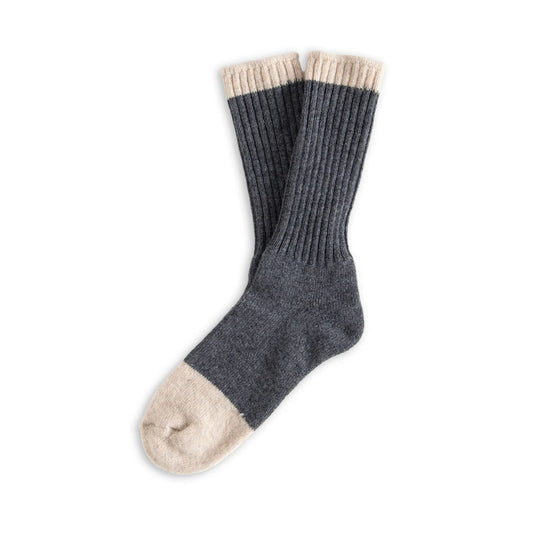 Thunders Love Wool Sock 2-Tone - Grey