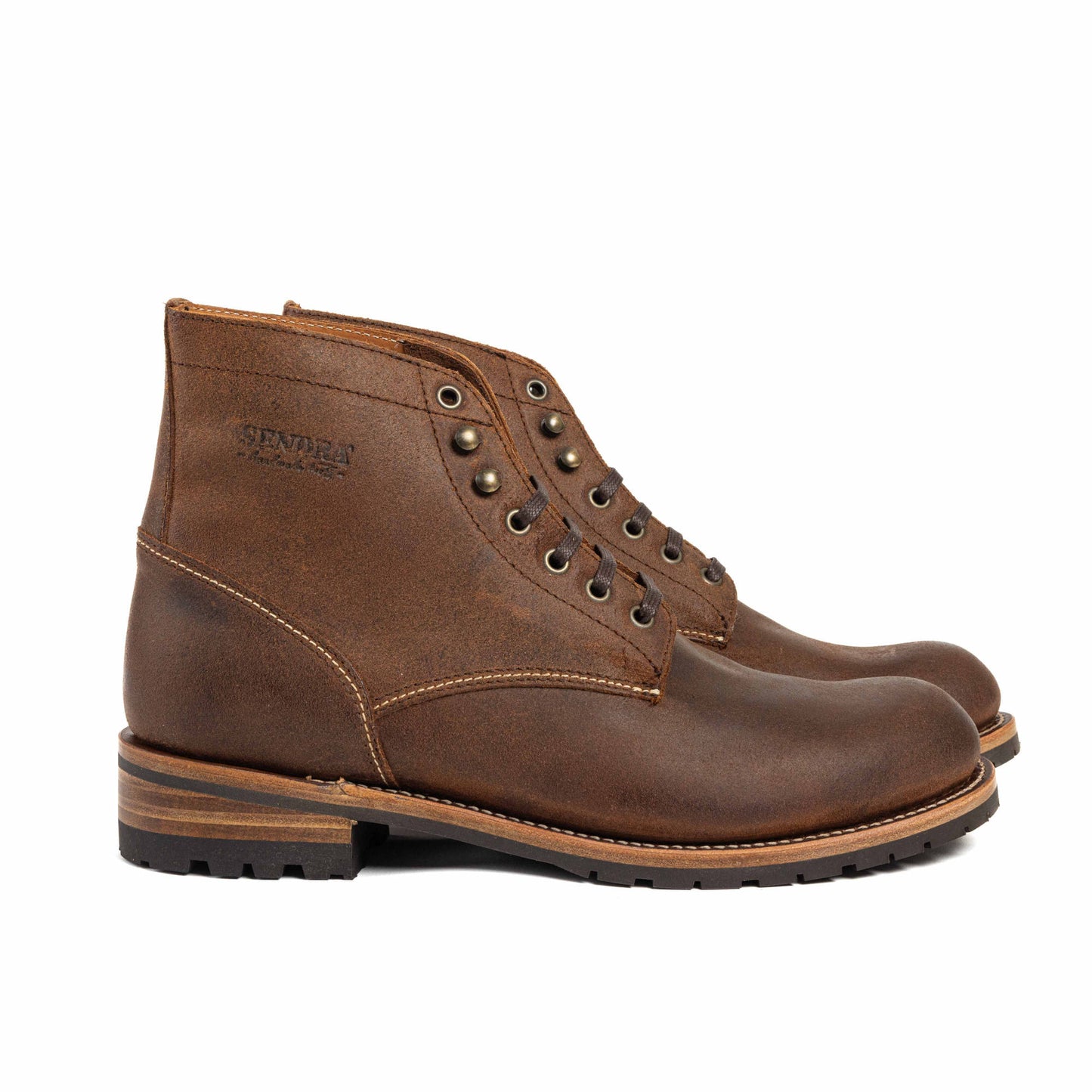 Waxy Comander 18642 Boot - Bronze