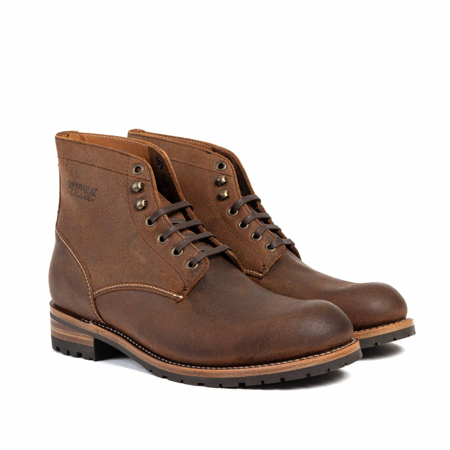 Waxy Comander 18642 Boot - Bronze