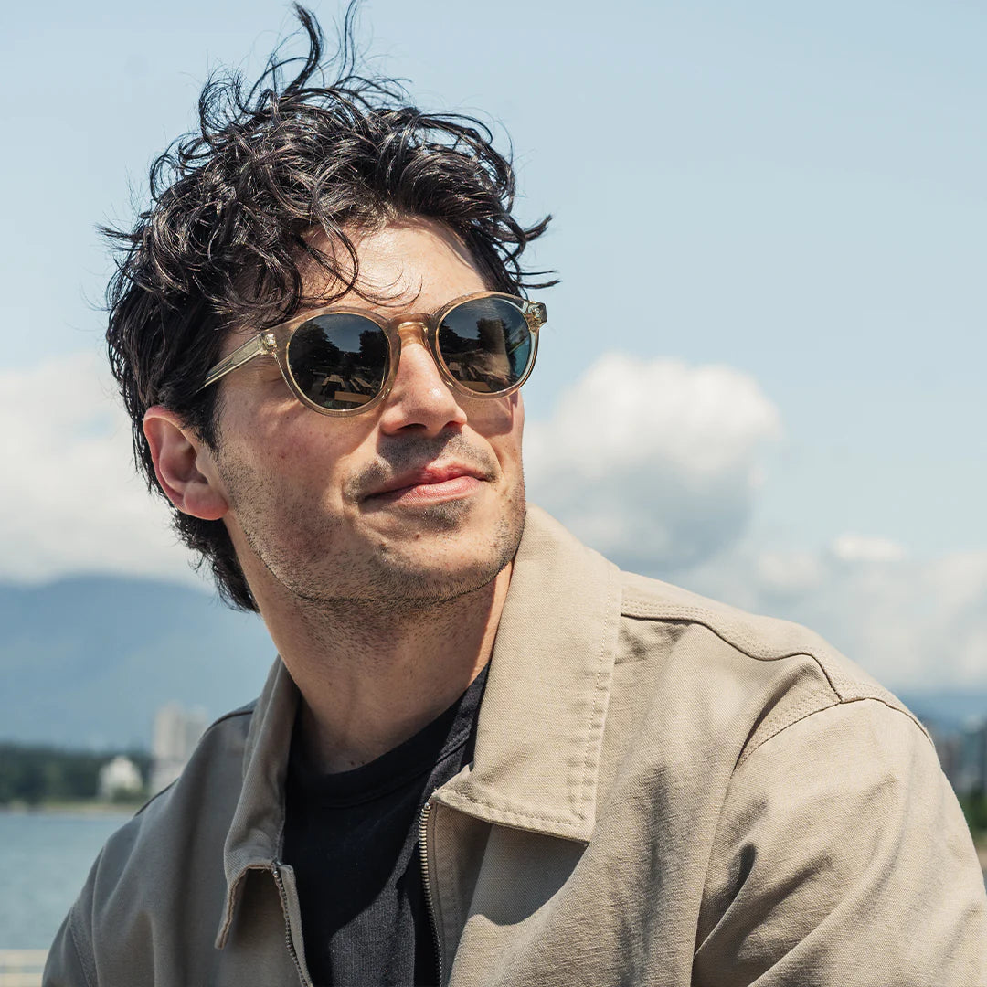 VALLON Waylons Sunglasses face