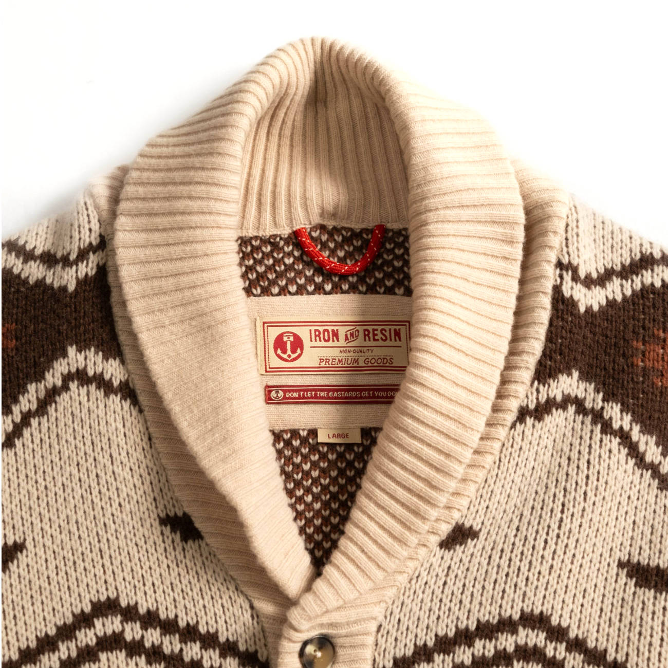 Wincha Schalkragen Pullover