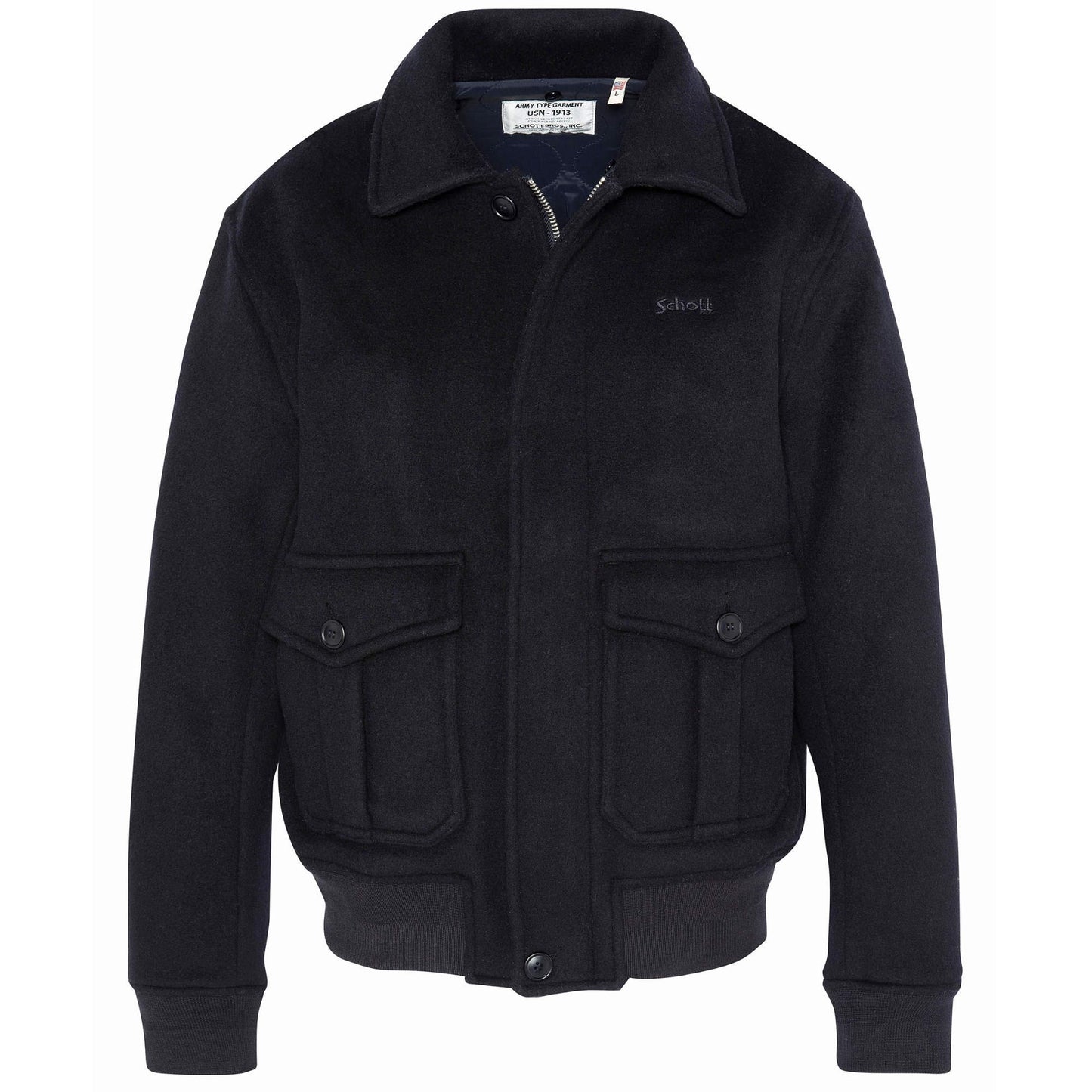 Airguard Wool Pilot Jacket - Navy