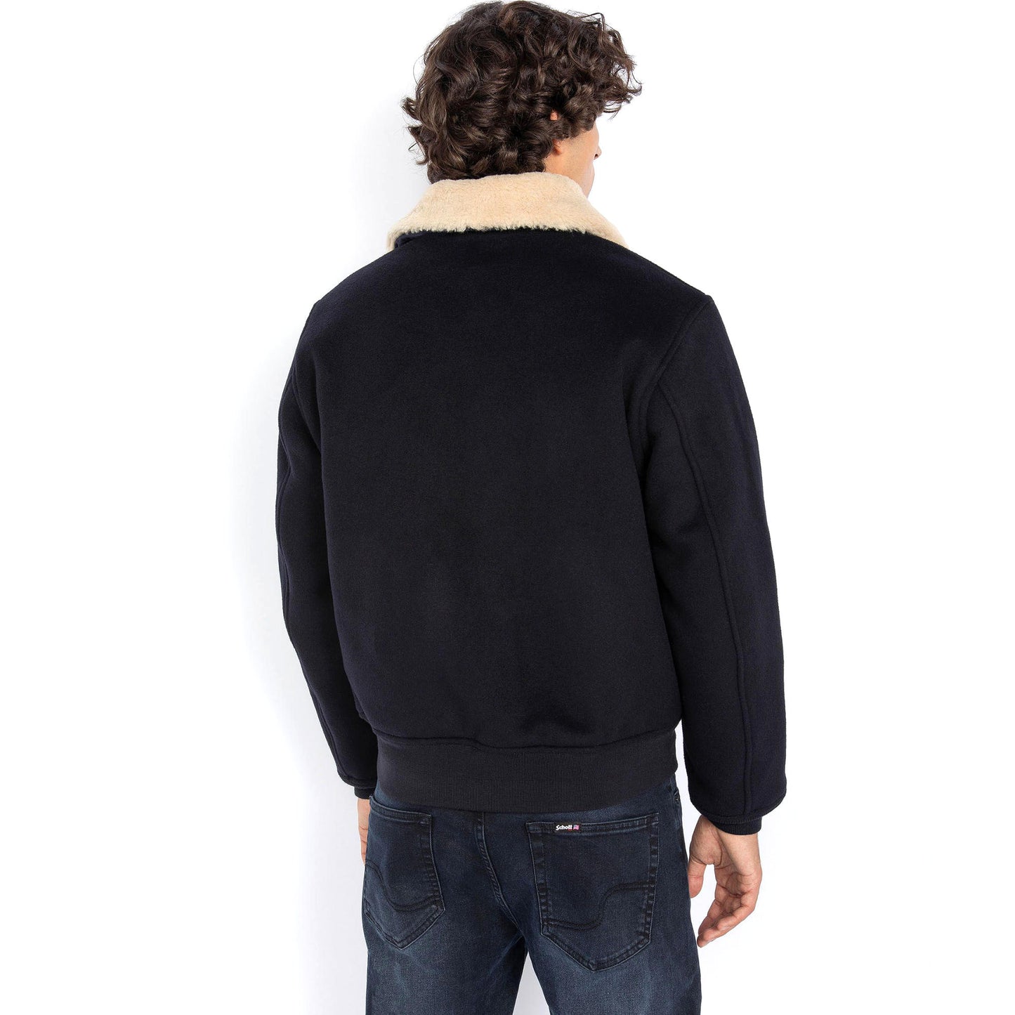 Airguard Wool Pilot Jacket - Navy