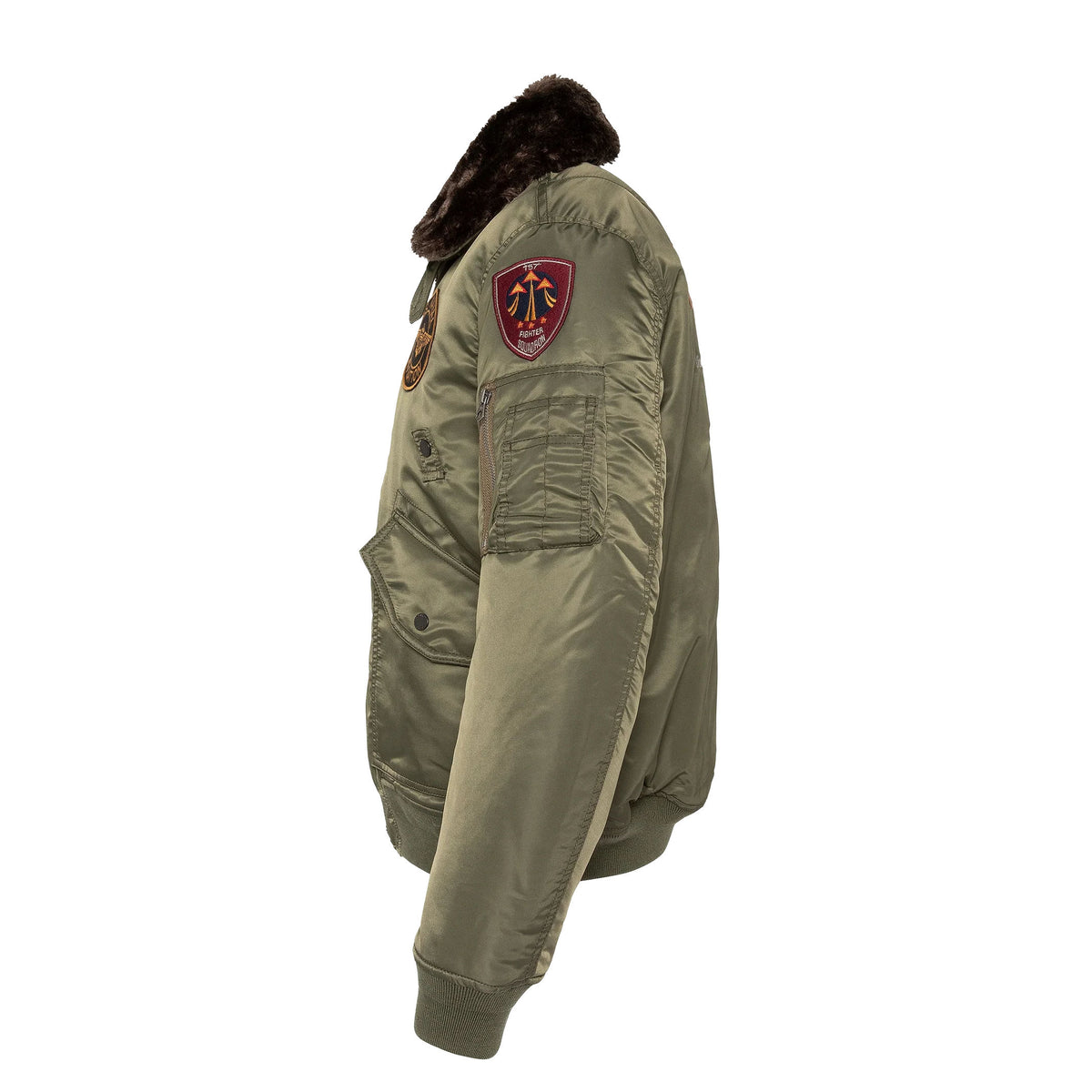 Schott NYC AIRSTON Flight Jacket | Army Khaki